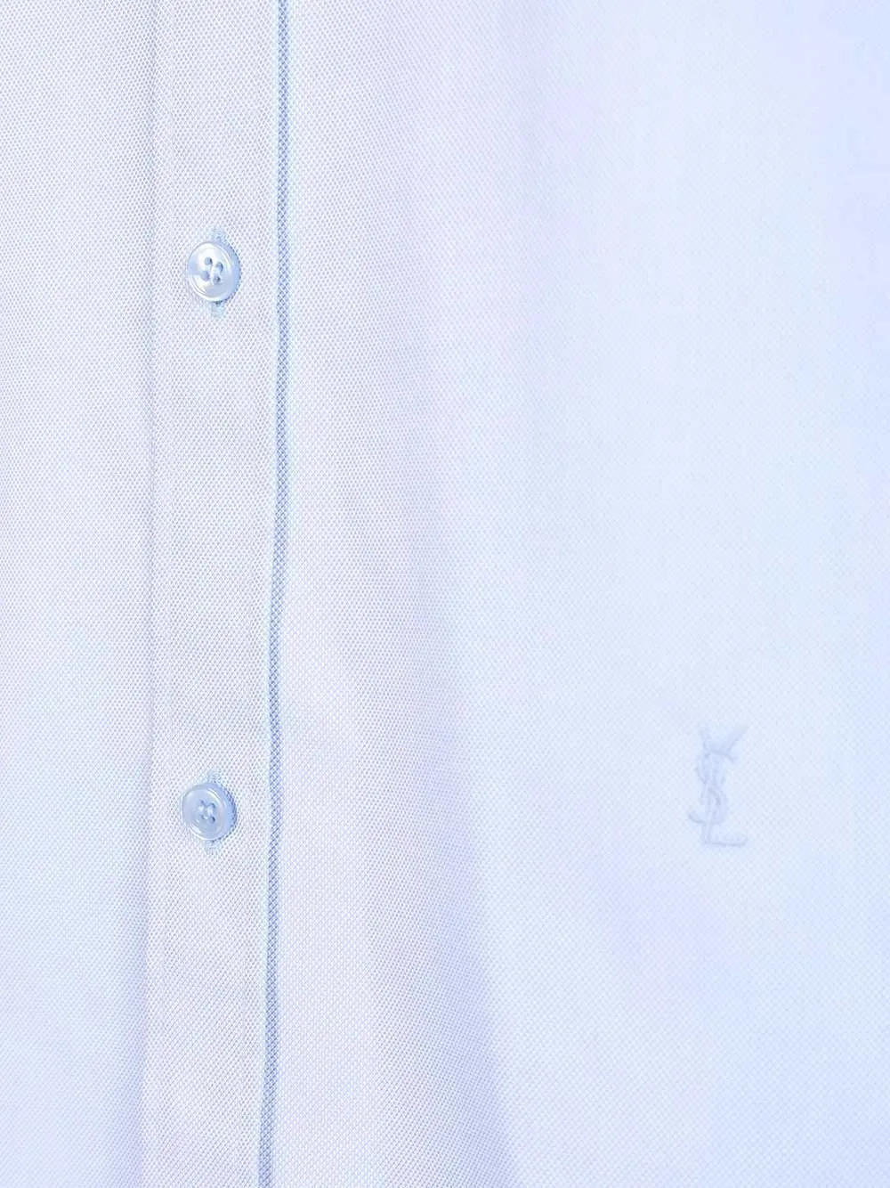 Saint Laurent Button-Up Oxford Shirt