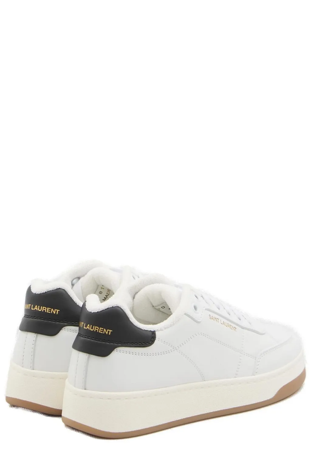 Saint Laurent Sl/61 Lace-Up Sneakers
