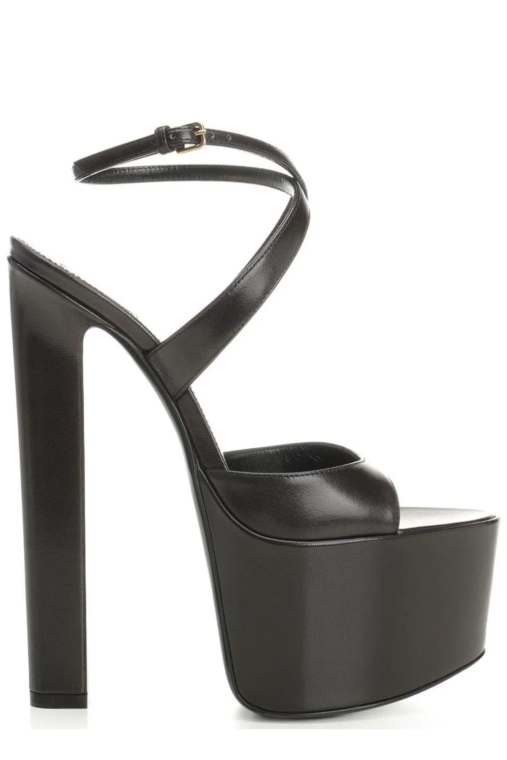 Saint Laurent Rossy Platform Sandals