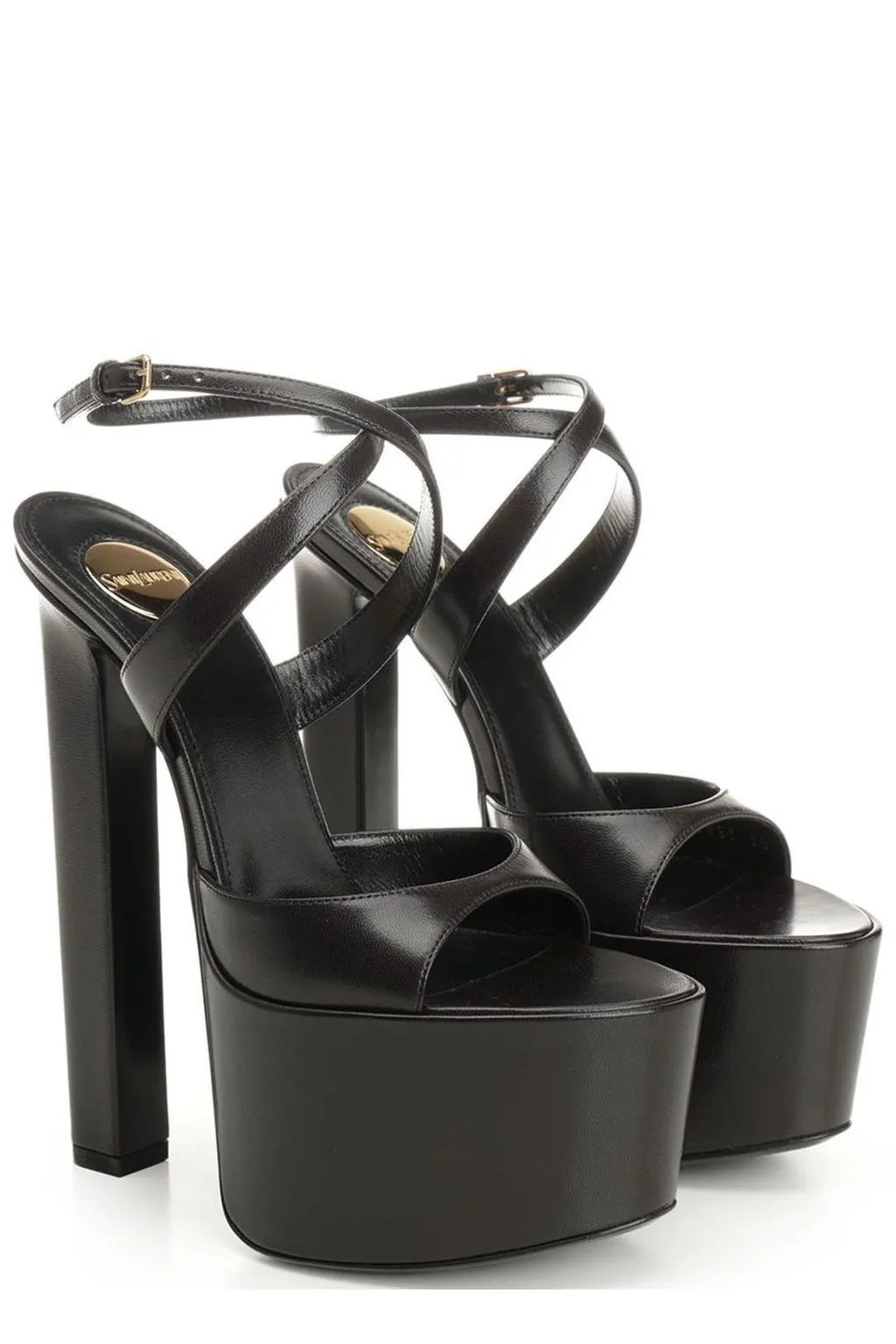 Saint Laurent Rossy Platform Sandals