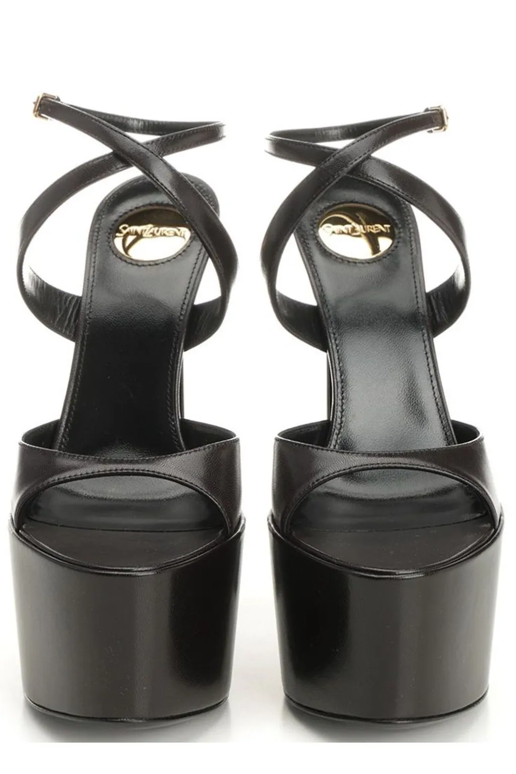 Saint Laurent Rossy Platform Sandals