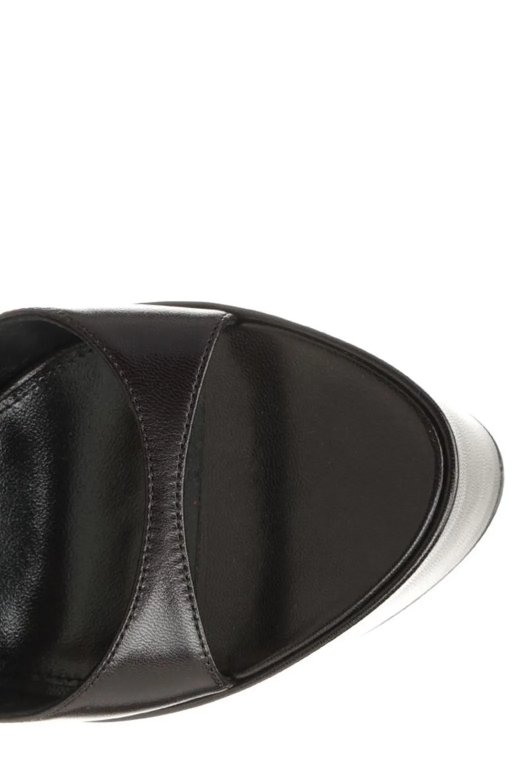 Saint Laurent Rossy Platform Sandals