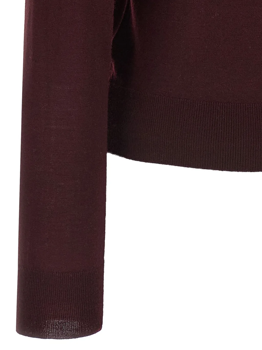 Saint Laurent V-Neck Loose-Fit Jumper