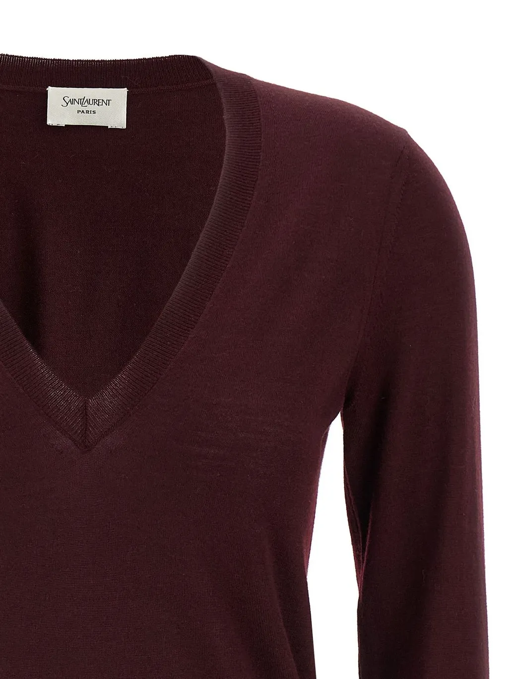 Saint Laurent V-Neck Loose-Fit Jumper