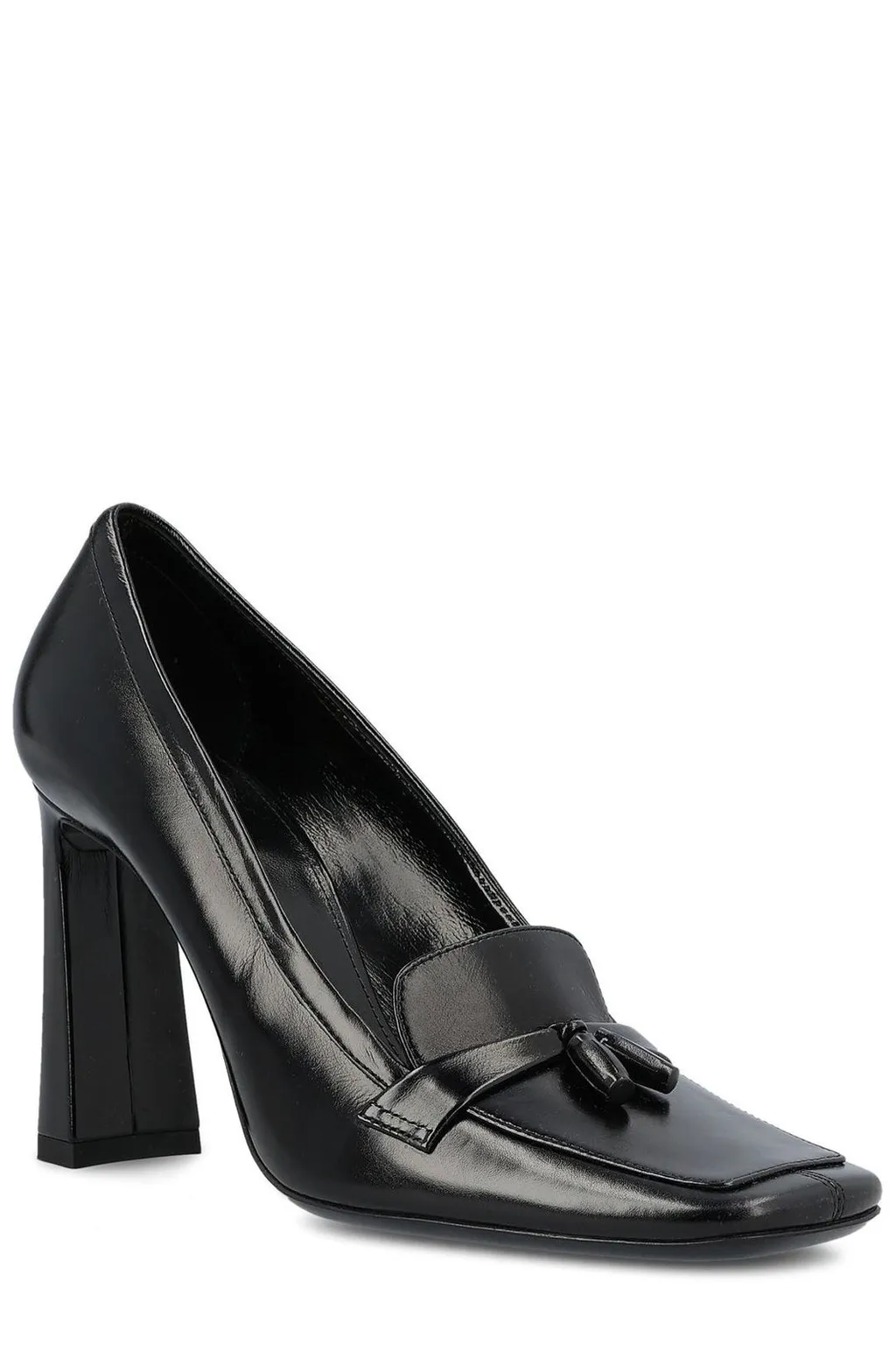 Saint Laurent Chloé Square Toe Pumps