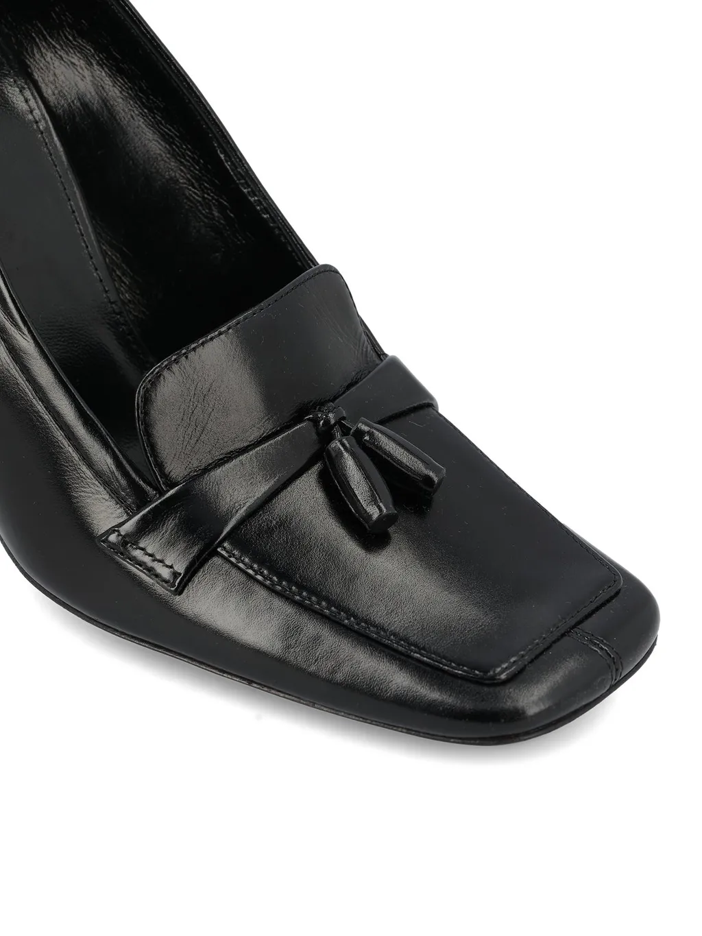 Saint Laurent Chloé Square Toe Pumps