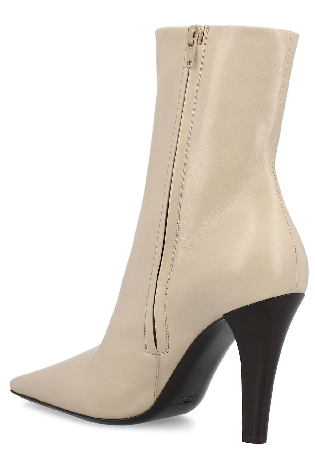 Saint Laurent Jill Pointed Toe Boots