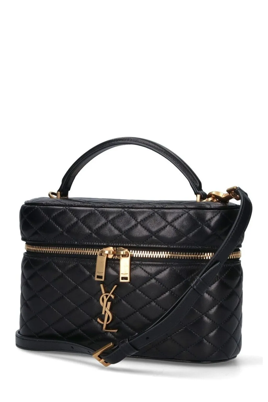 Saint Laurent Gaby Large Vanity Bag