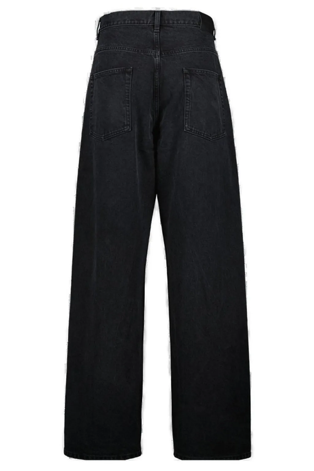 Saint Laurent Carrot-Fit High Waist Jeans
