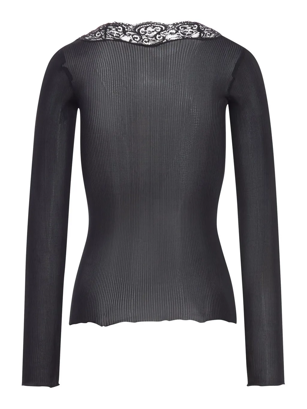 Saint Laurent Laced Button-Up Cardigan