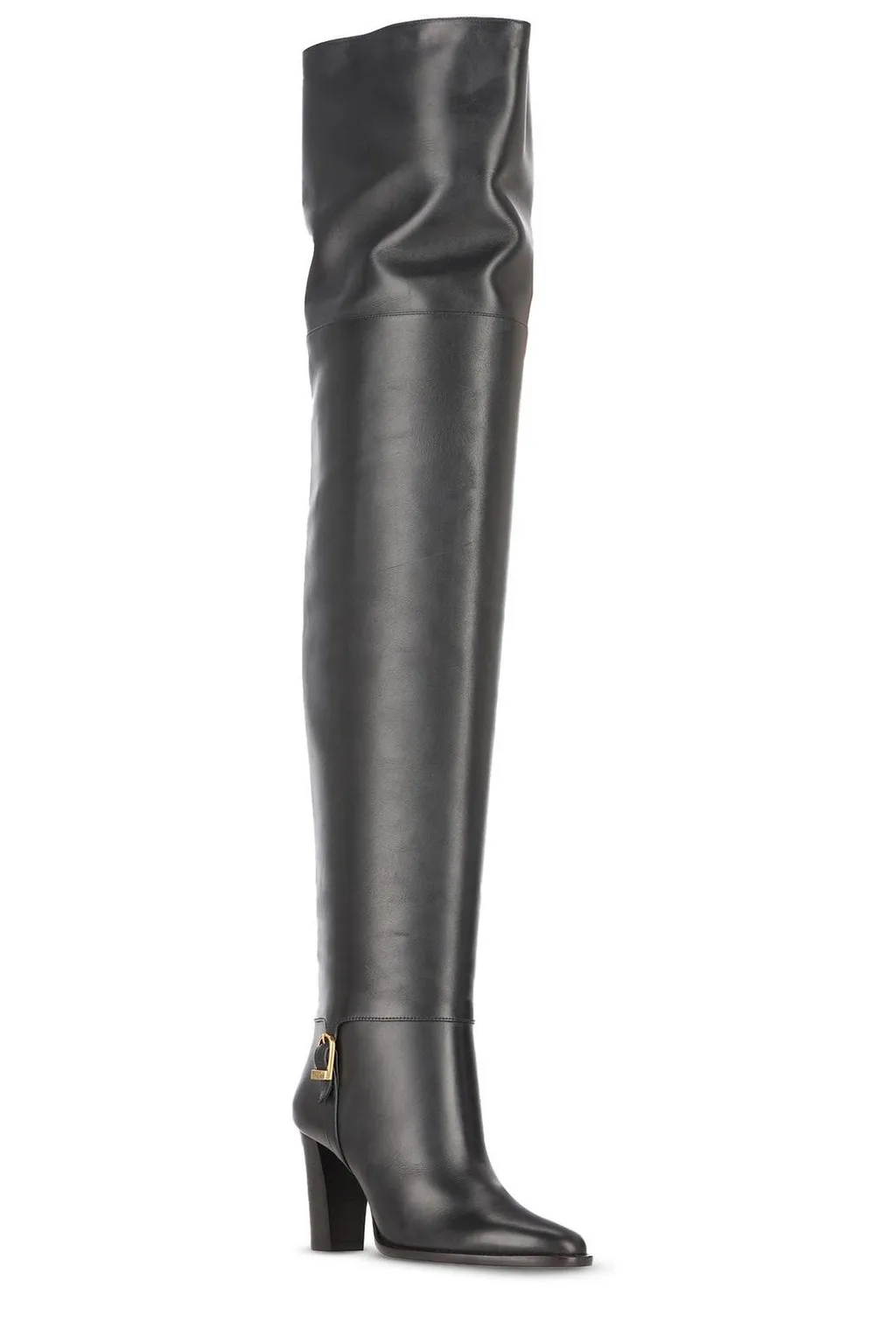 Saint Laurent Julia Pointed Toe Boots