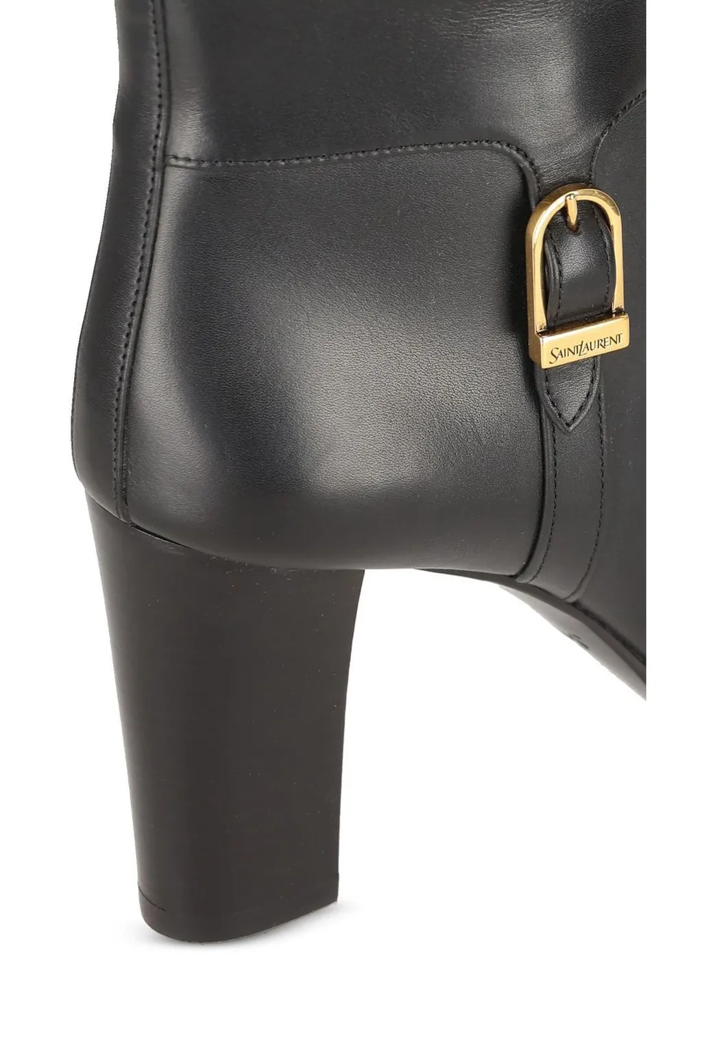 Saint Laurent Julia Pointed Toe Boots