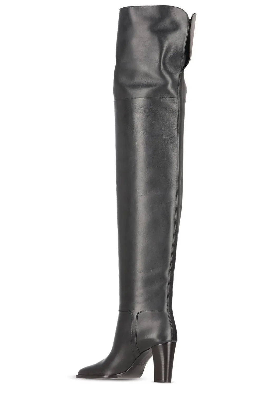 Saint Laurent Julia Pointed Toe Boots