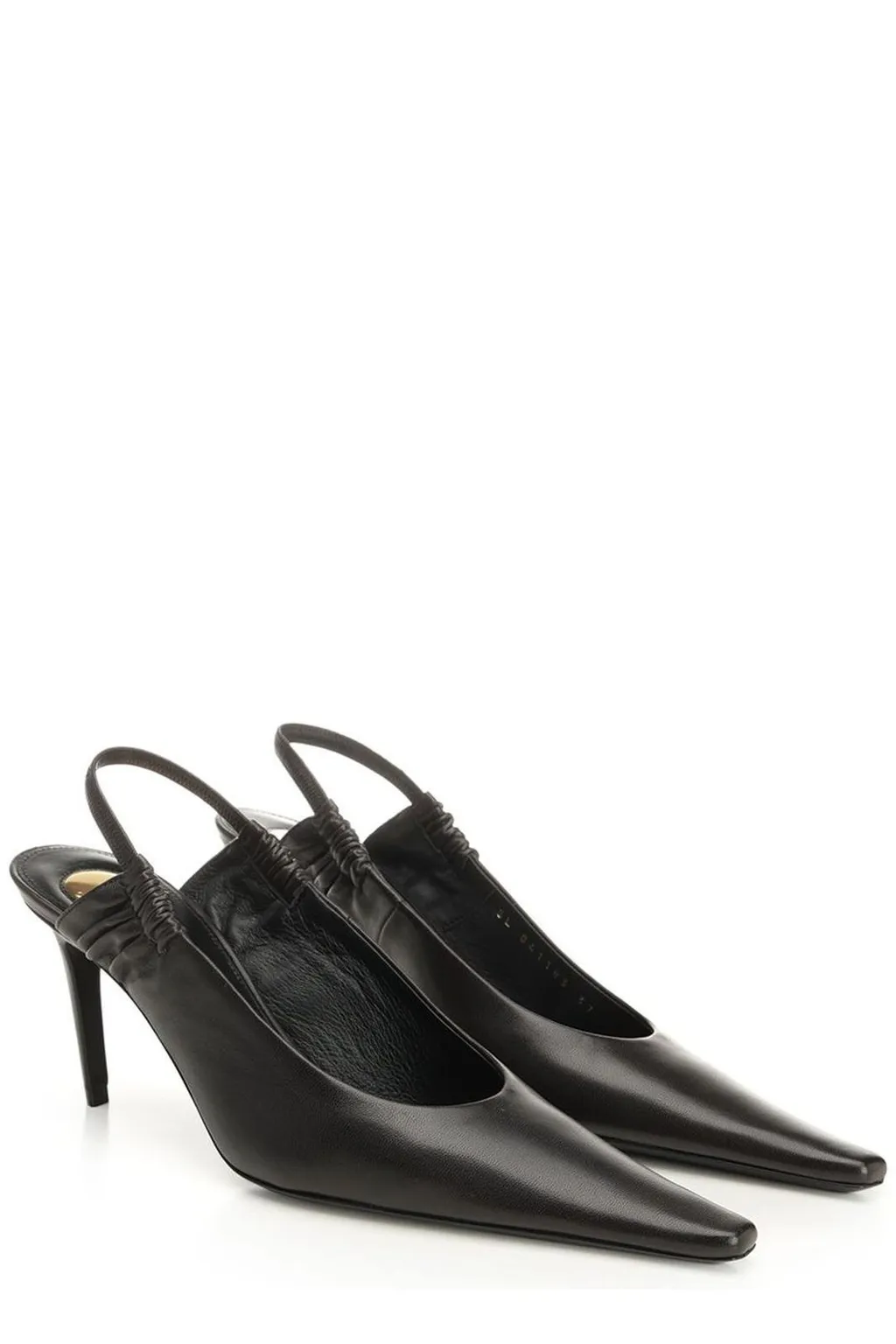 Saint Laurent Anne-Marie Slingback Pumps