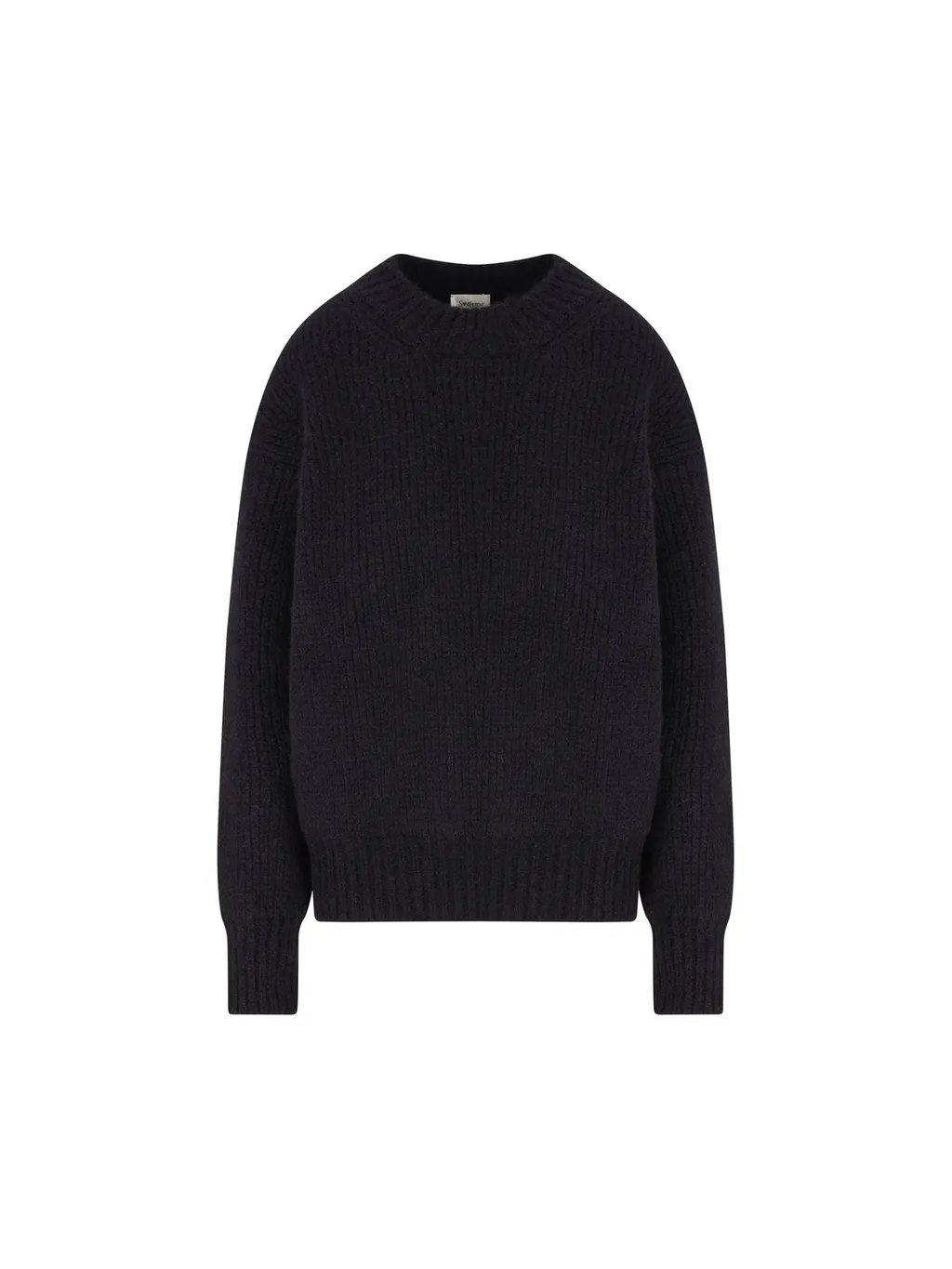 Saint Laurent Oversized Chunky Knit Jumper