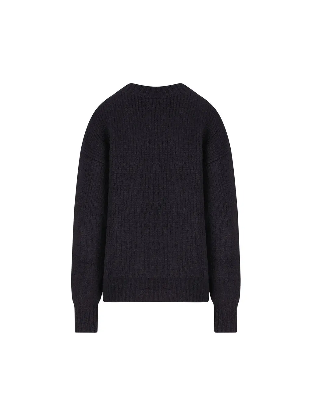 Saint Laurent Oversized Chunky Knit Jumper