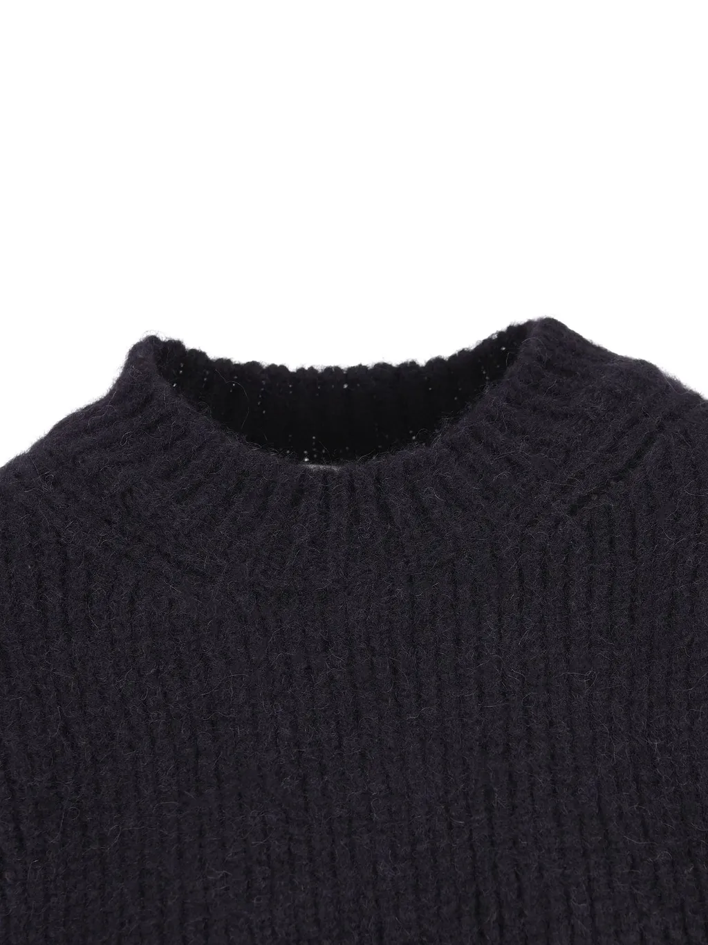 Saint Laurent Oversized Chunky Knit Jumper