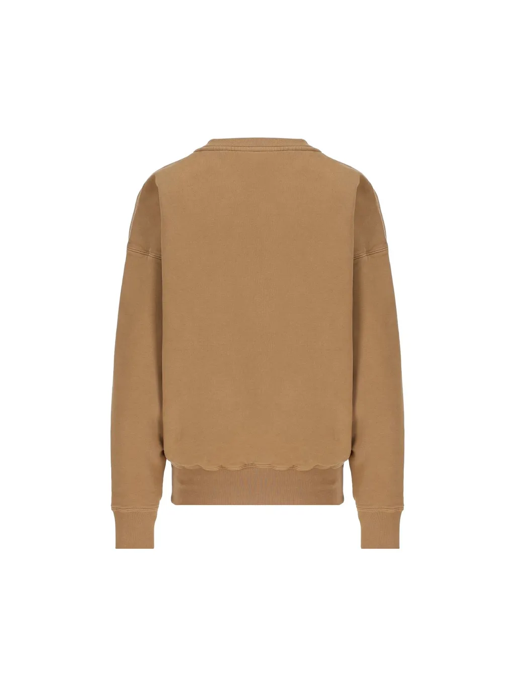 Saint Laurent Crewneck Long-Sleeved Sweatshirt