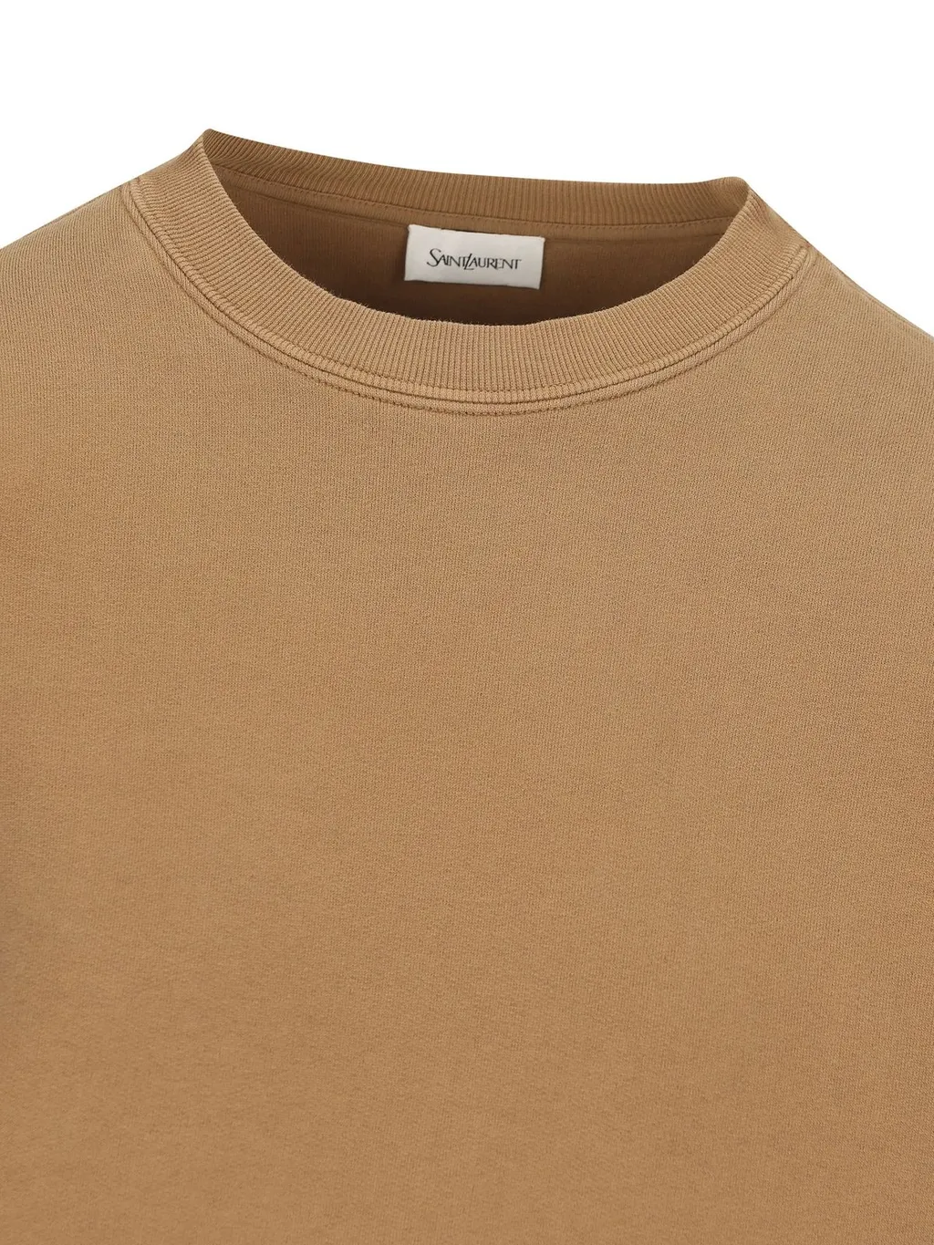 Saint Laurent Crewneck Long-Sleeved Sweatshirt