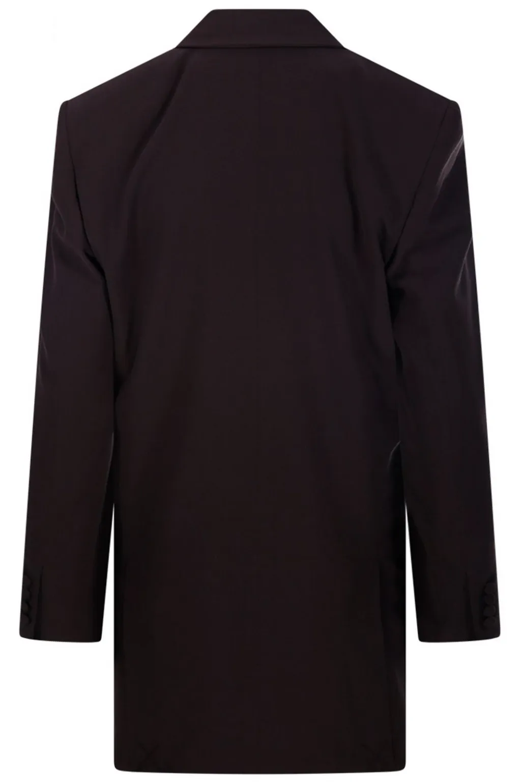Saint Laurent Oversized Double-Breasted Jacket