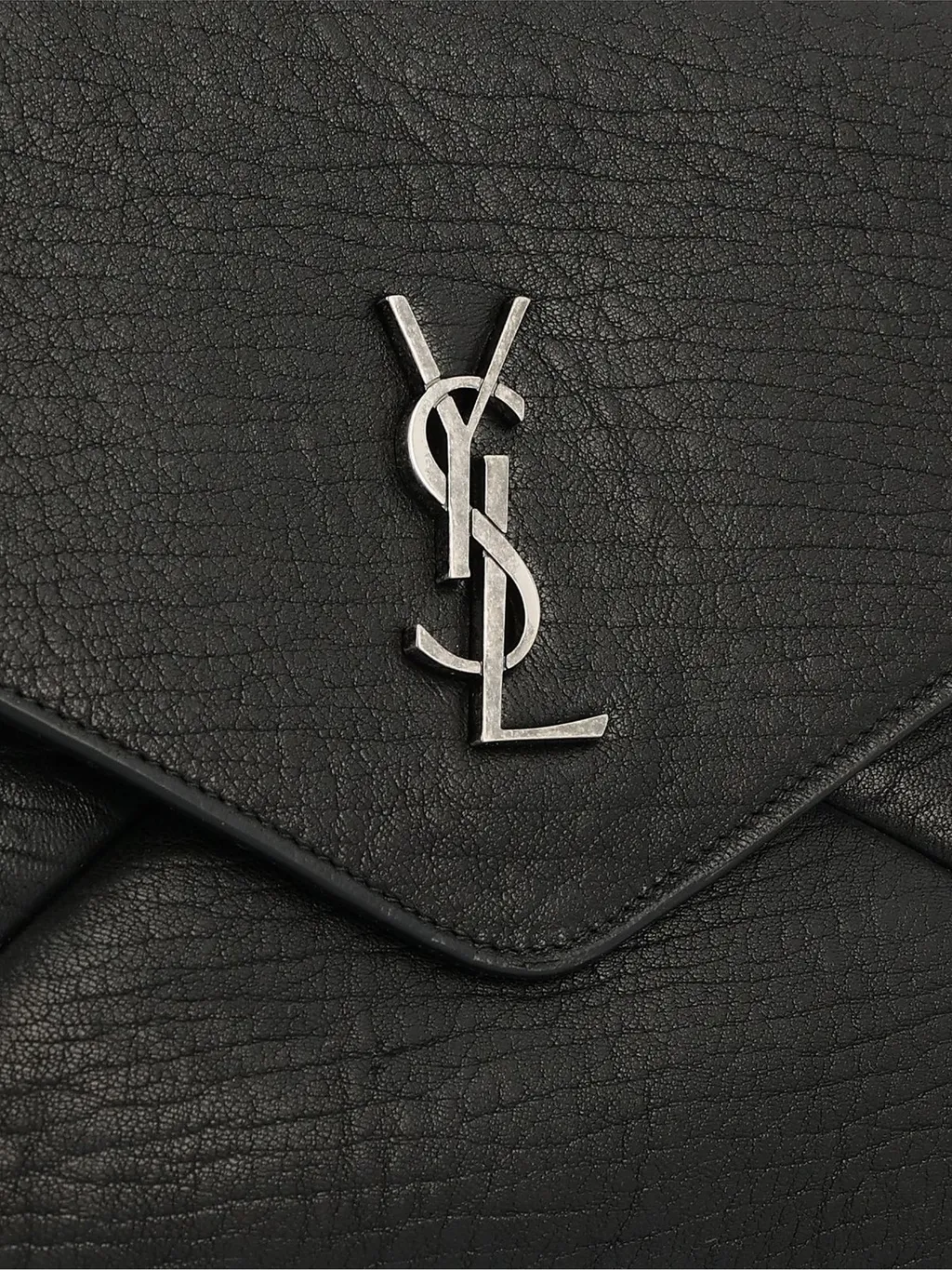 Saint Laurent Cassandre Large Envelope Pouch