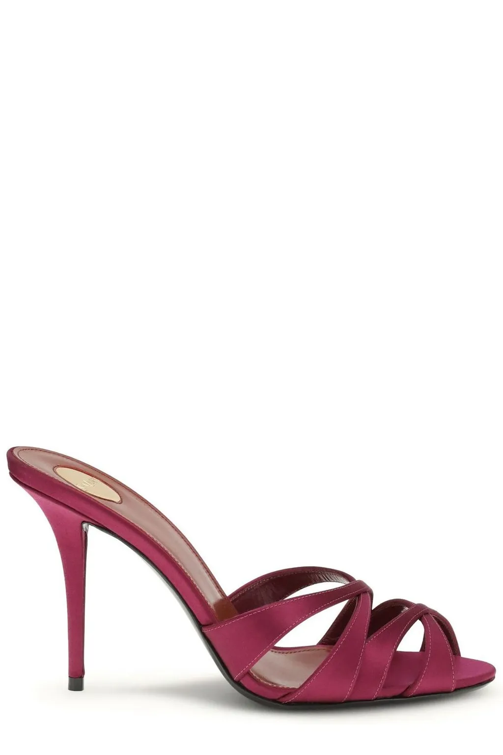 Saint Laurent Chandelle Open Toe Mules