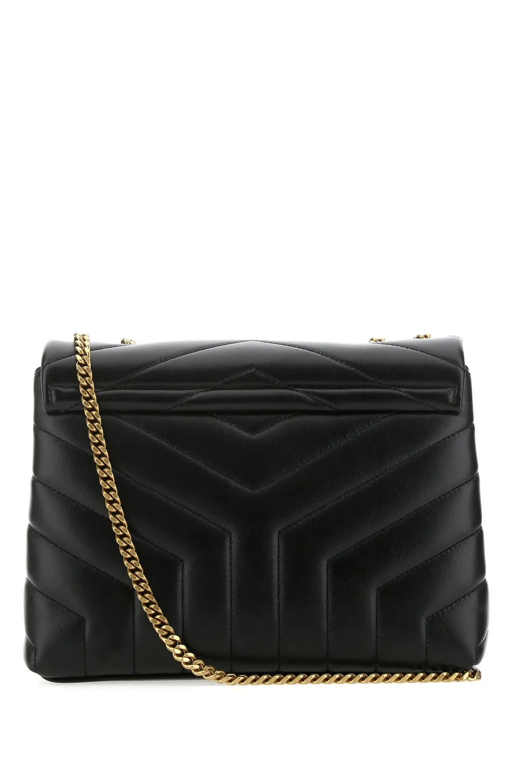 Saint Laurent Loulou Matelassé Small Shoulder Bag