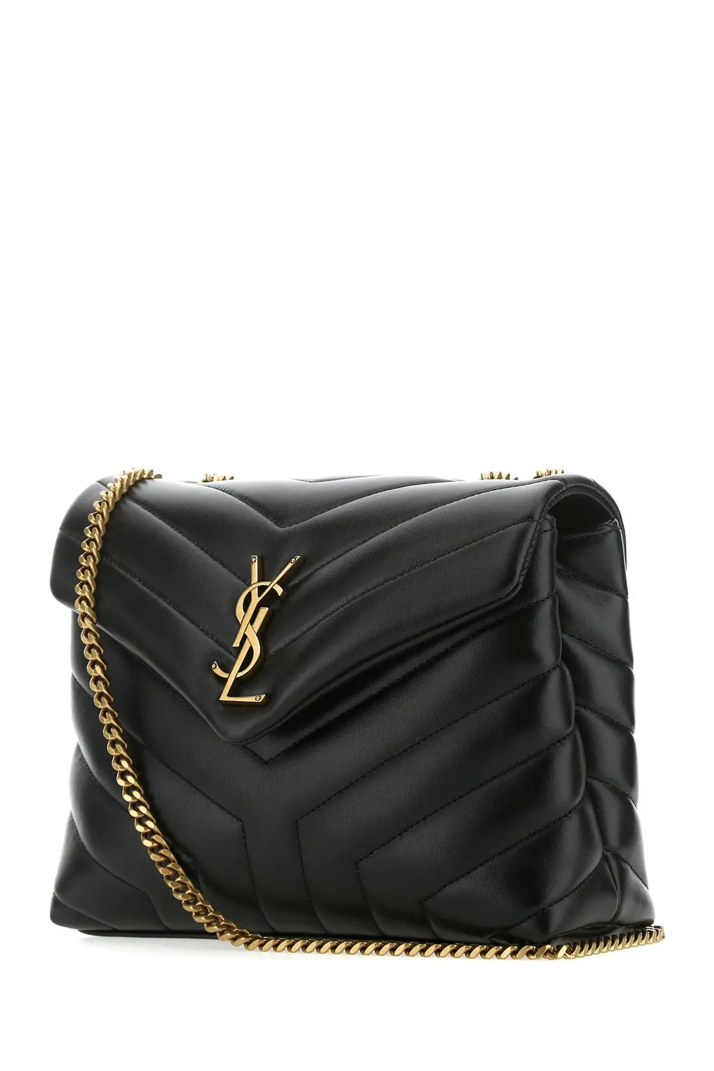 Saint Laurent Loulou Matelassé Small Shoulder Bag