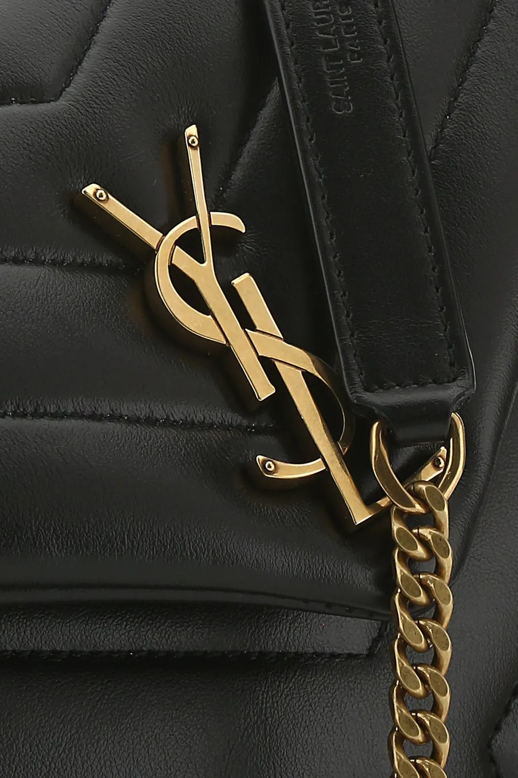 Saint Laurent Loulou Matelassé Small Shoulder Bag