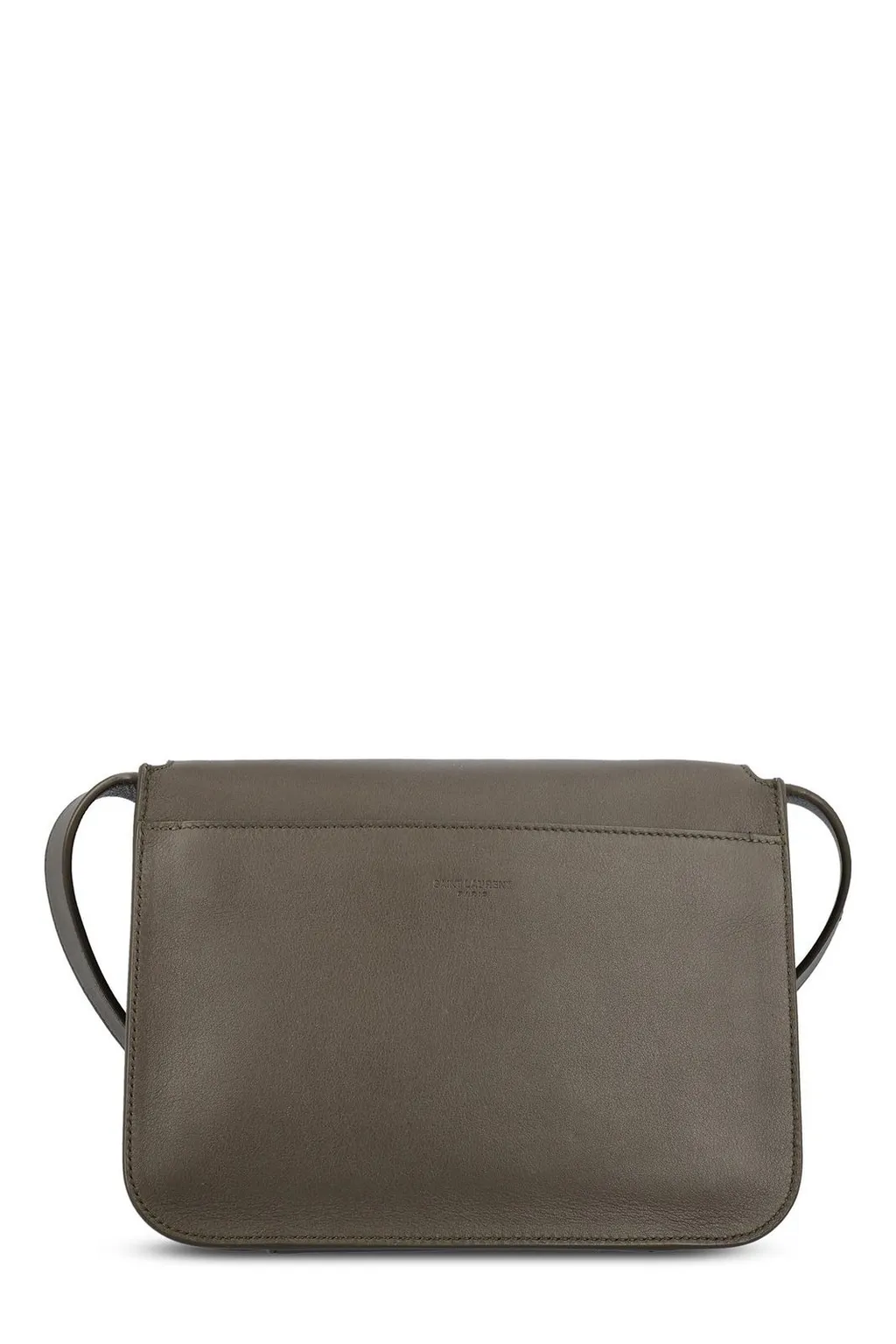 Saint Laurent Niki Logo Plaque Satchel Bag