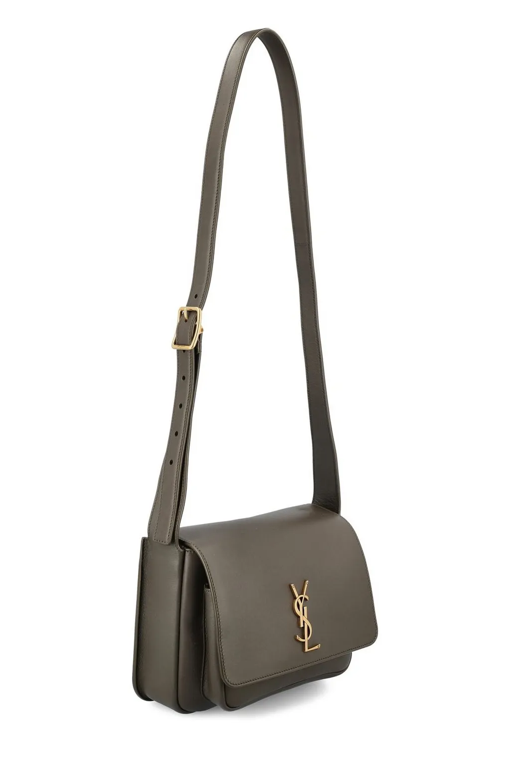 Saint Laurent Niki Logo Plaque Satchel Bag
