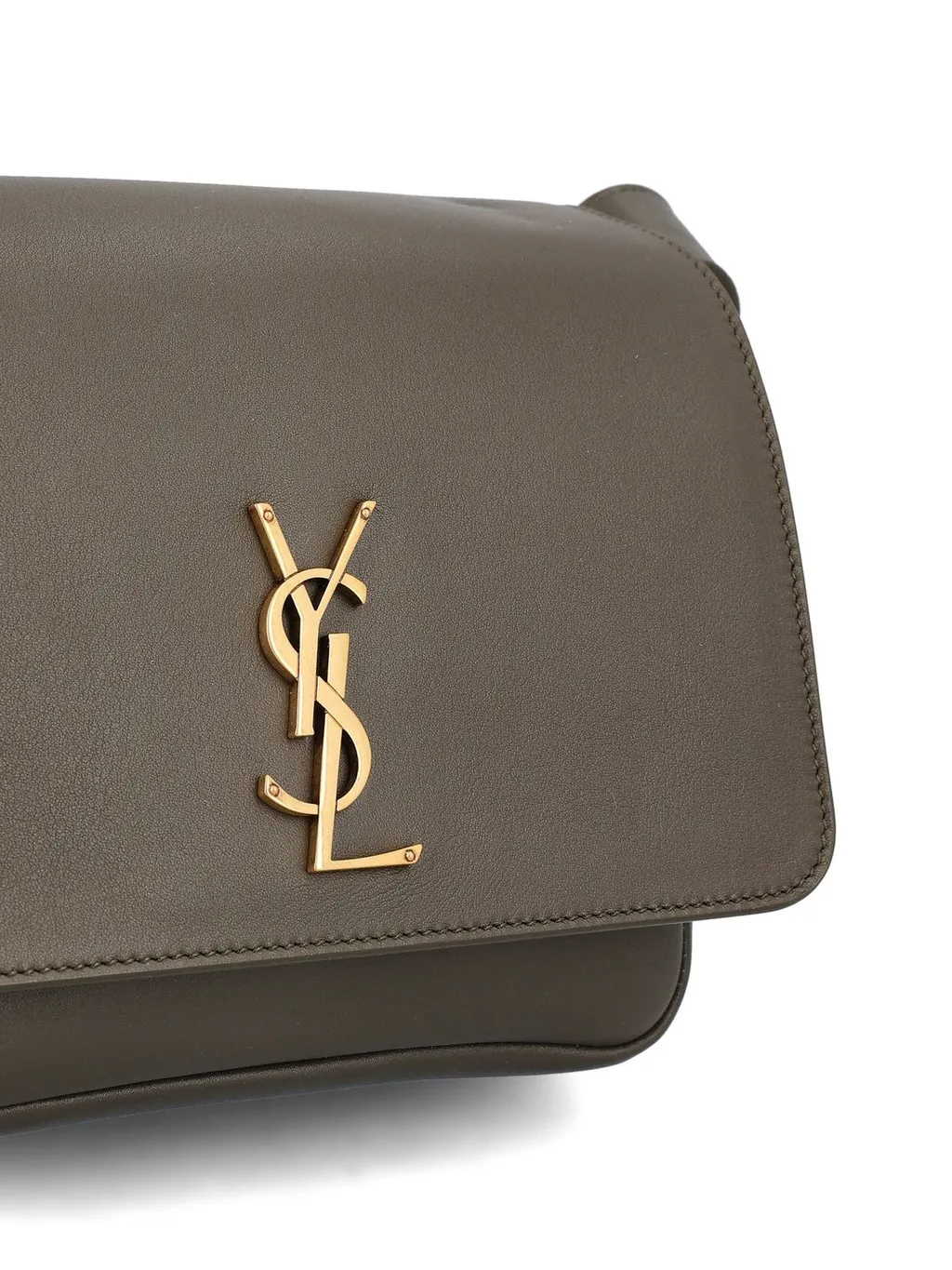 Saint Laurent Niki Logo Plaque Satchel Bag
