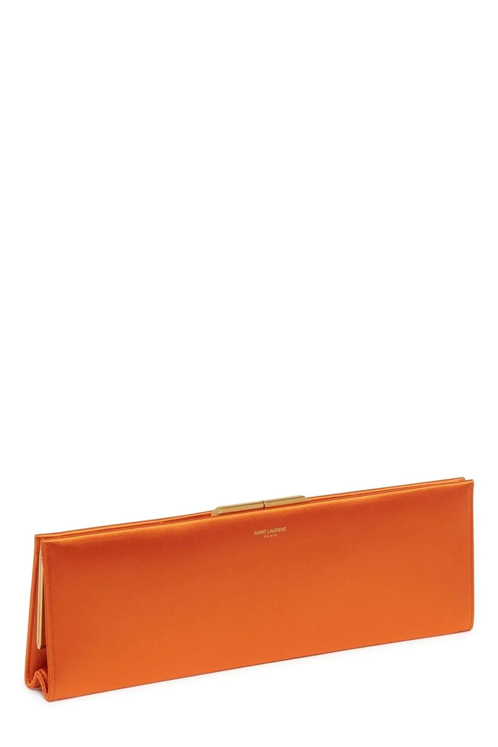 Saint Laurent Midnight Large Clutch Bag