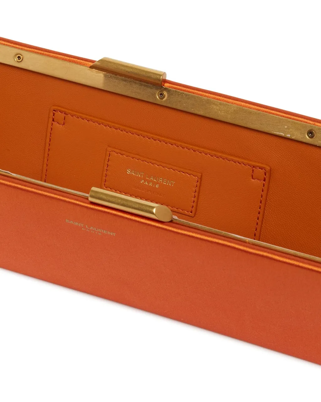 Saint Laurent Midnight Large Clutch Bag