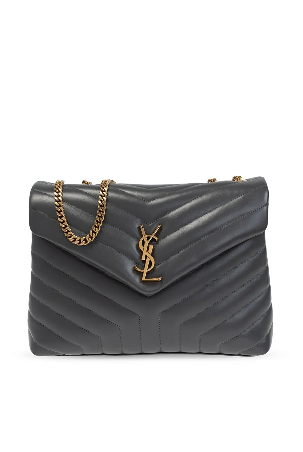 Saint Laurent Loulou Medium Shoulder Bag
