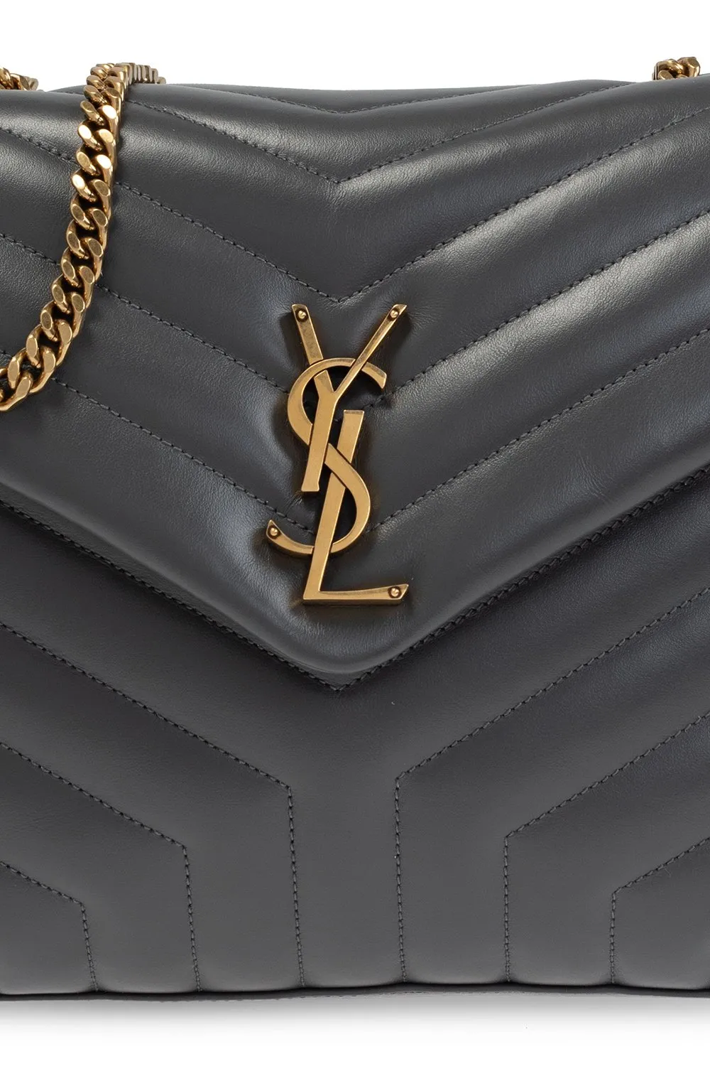 Saint Laurent Loulou Medium Shoulder Bag