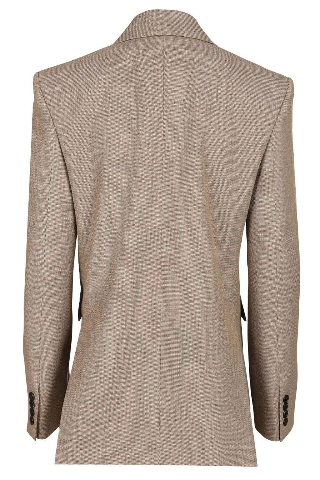 Saint Laurent Double-Breasted Long-Sleeved Jacket