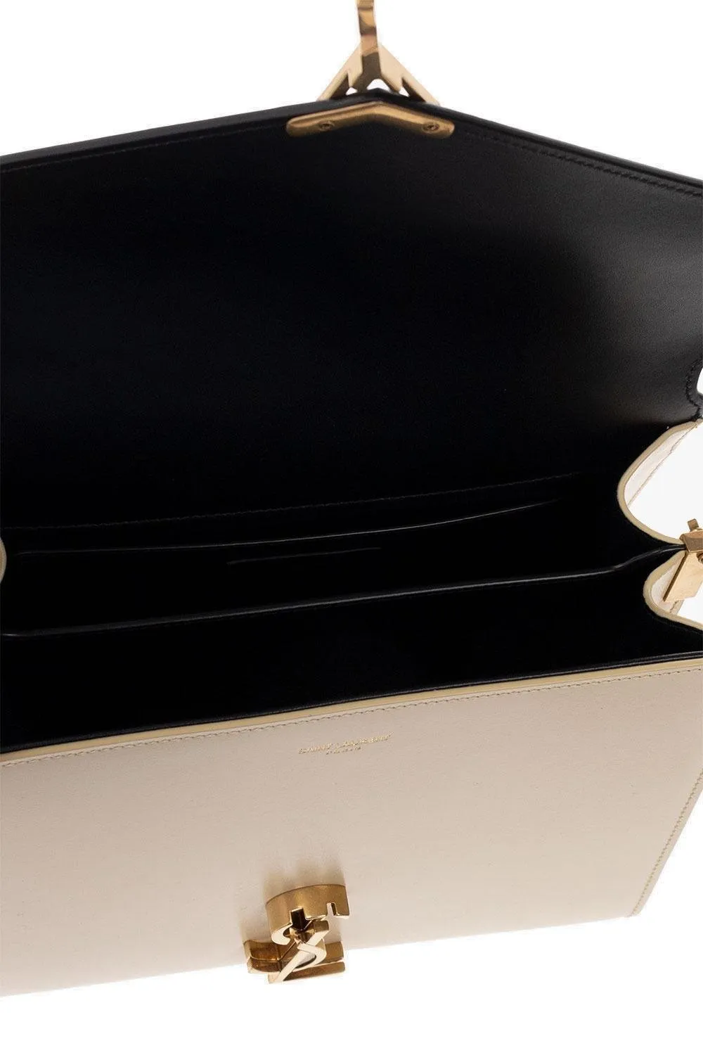 Saint Laurent Cassandra Medium Top Handle Bag