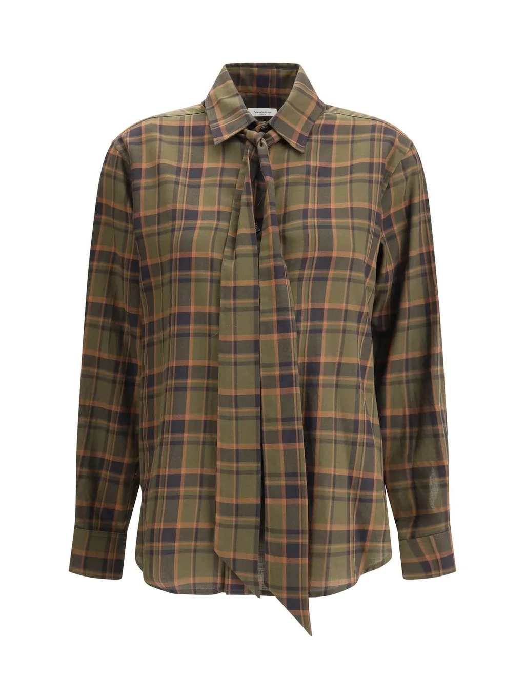 Saint Laurent Cassandre LavalliÈRe Shirt
