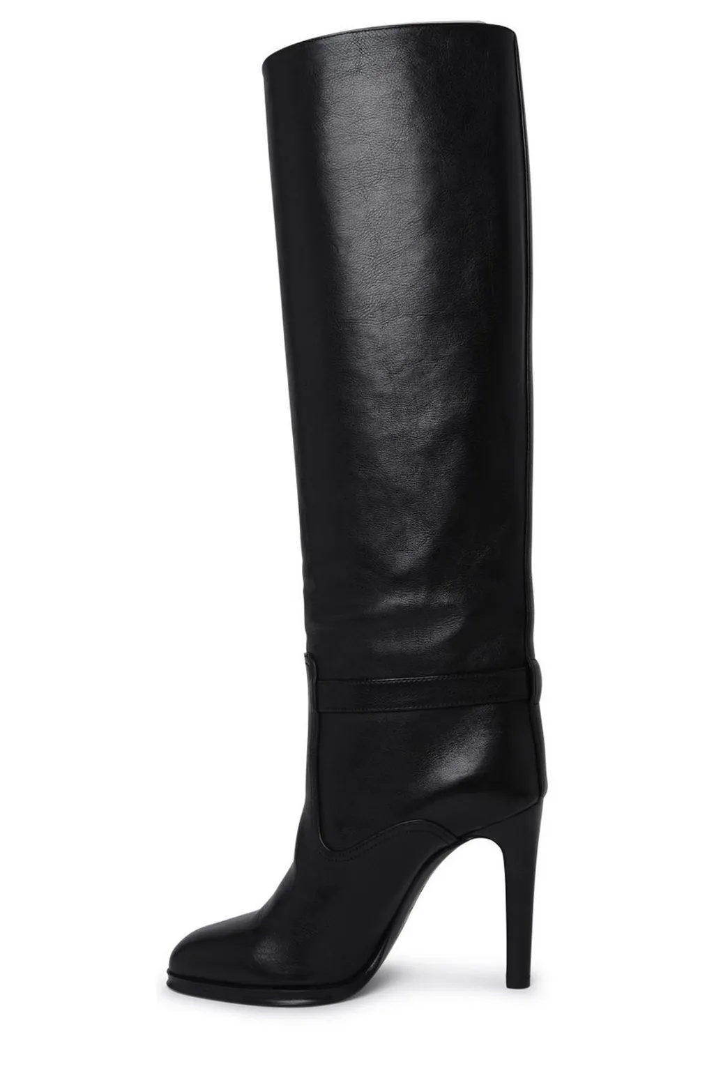 Saint Laurent Diane Almond Toe Boots