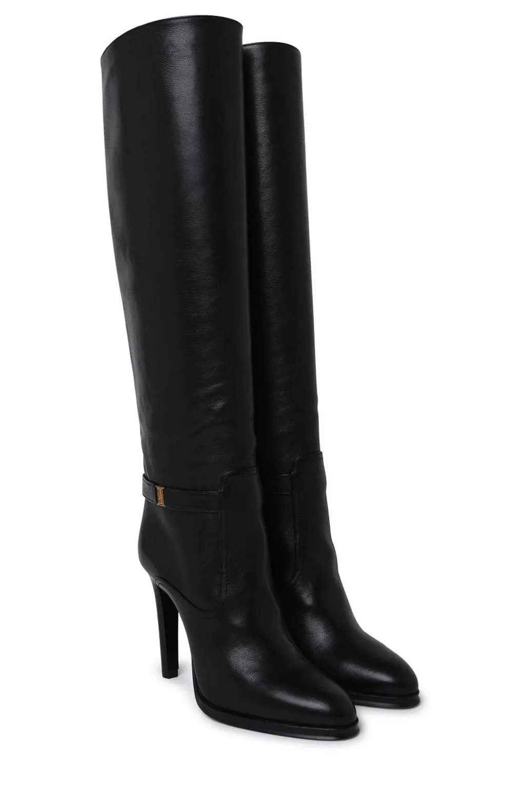 Saint Laurent Diane Almond Toe Boots