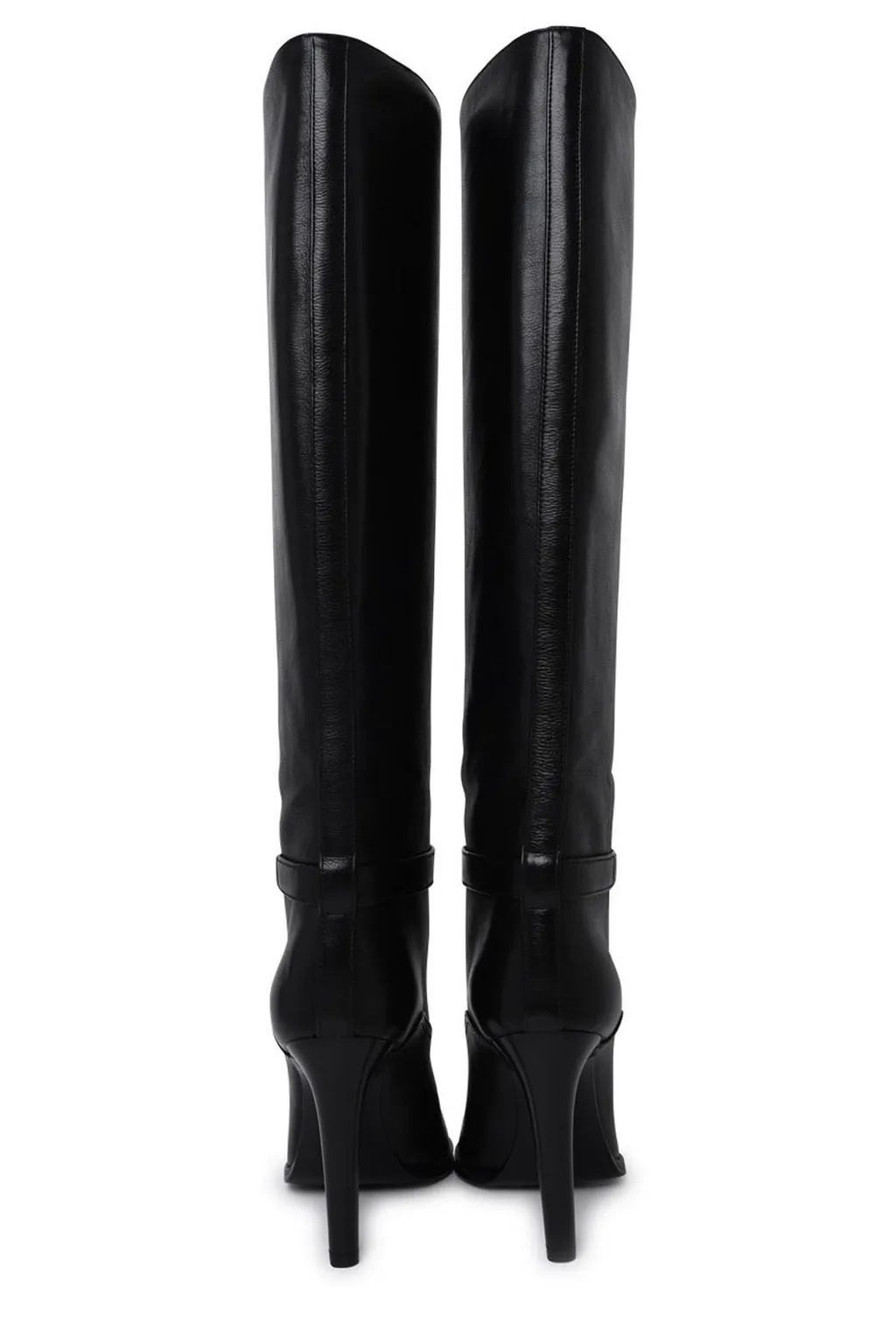 Saint Laurent Diane Almond Toe Boots
