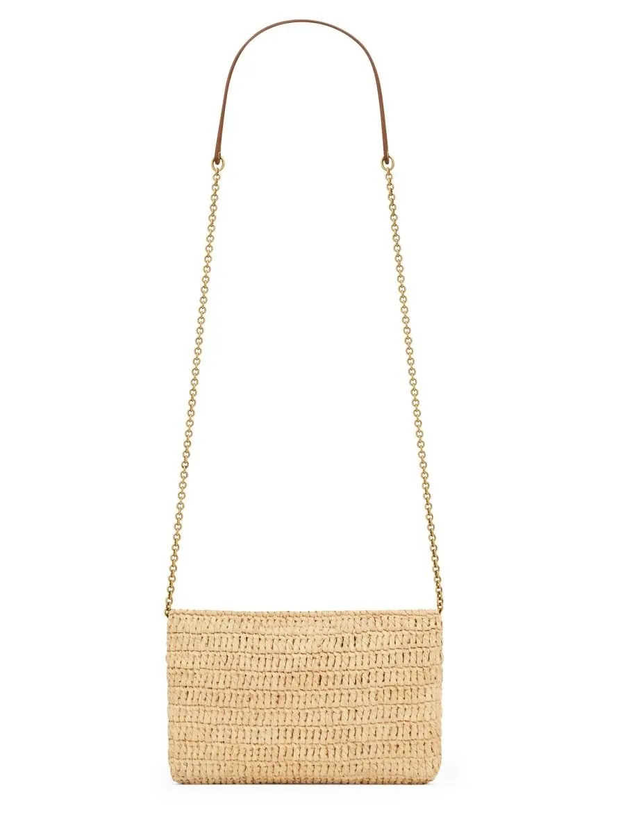 Saint Laurent Cassandre Chain Pouch