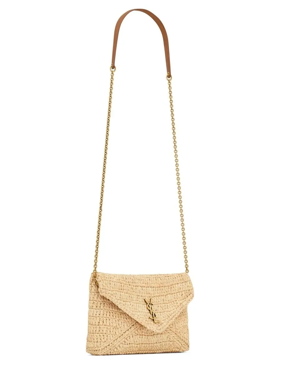 Saint Laurent Cassandre Chain Pouch