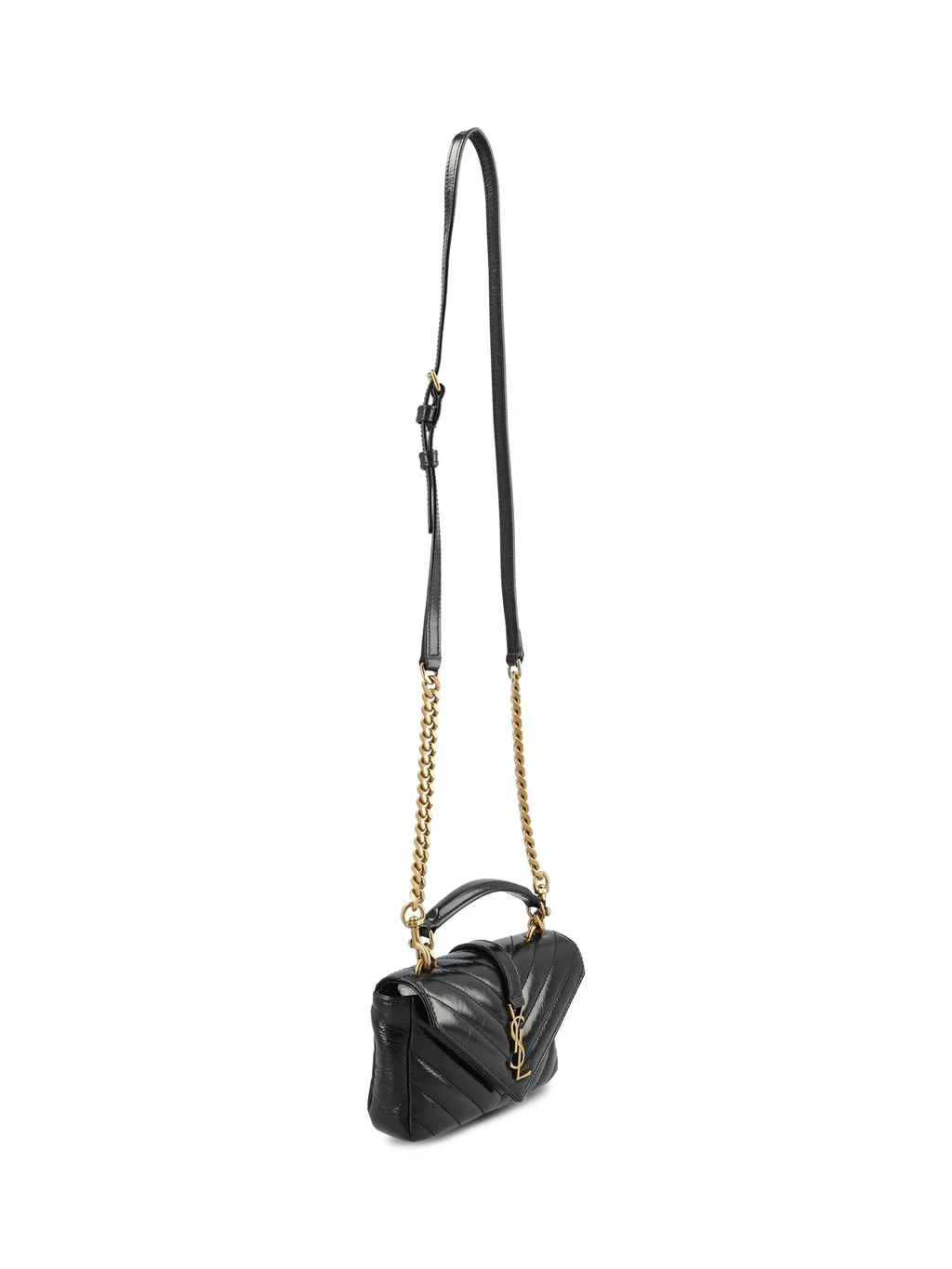 Saint Laurent College Mini Chain Bag