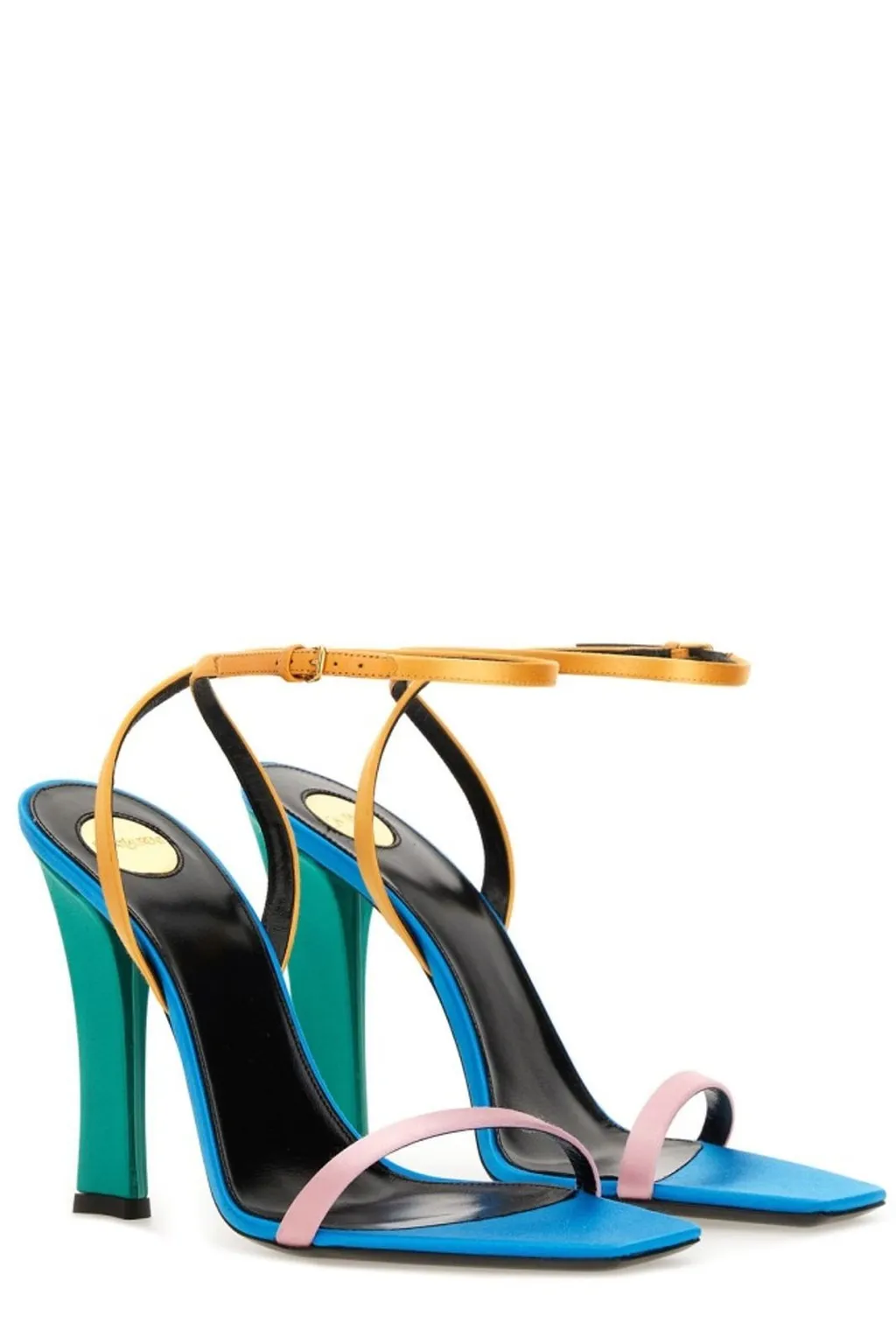 Saint Laurent Dominique Open Toe Sandals