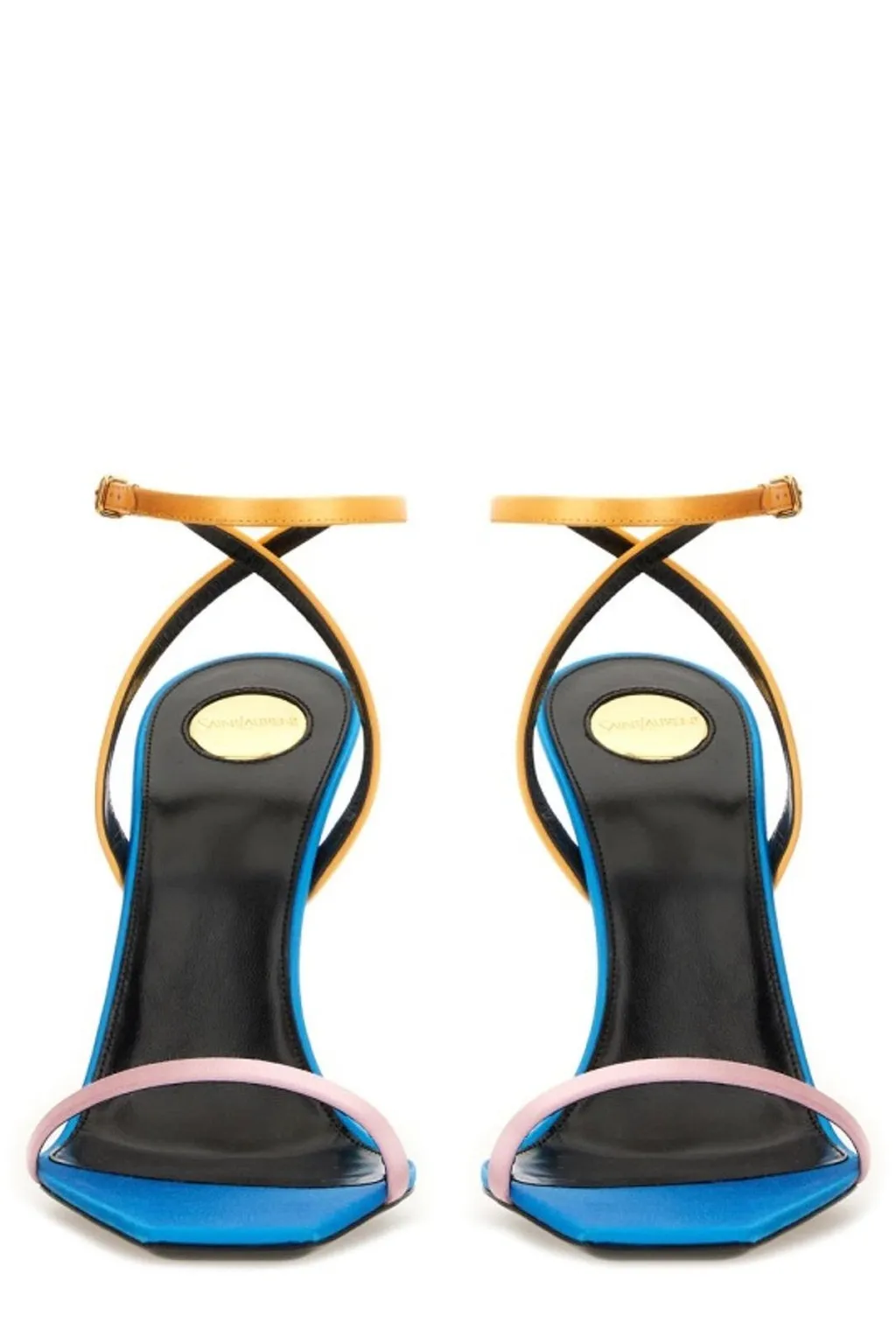 Saint Laurent Dominique Open Toe Sandals