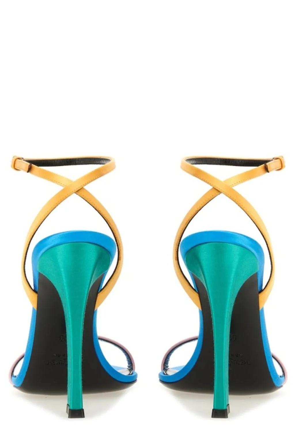 Saint Laurent Dominique Open Toe Sandals