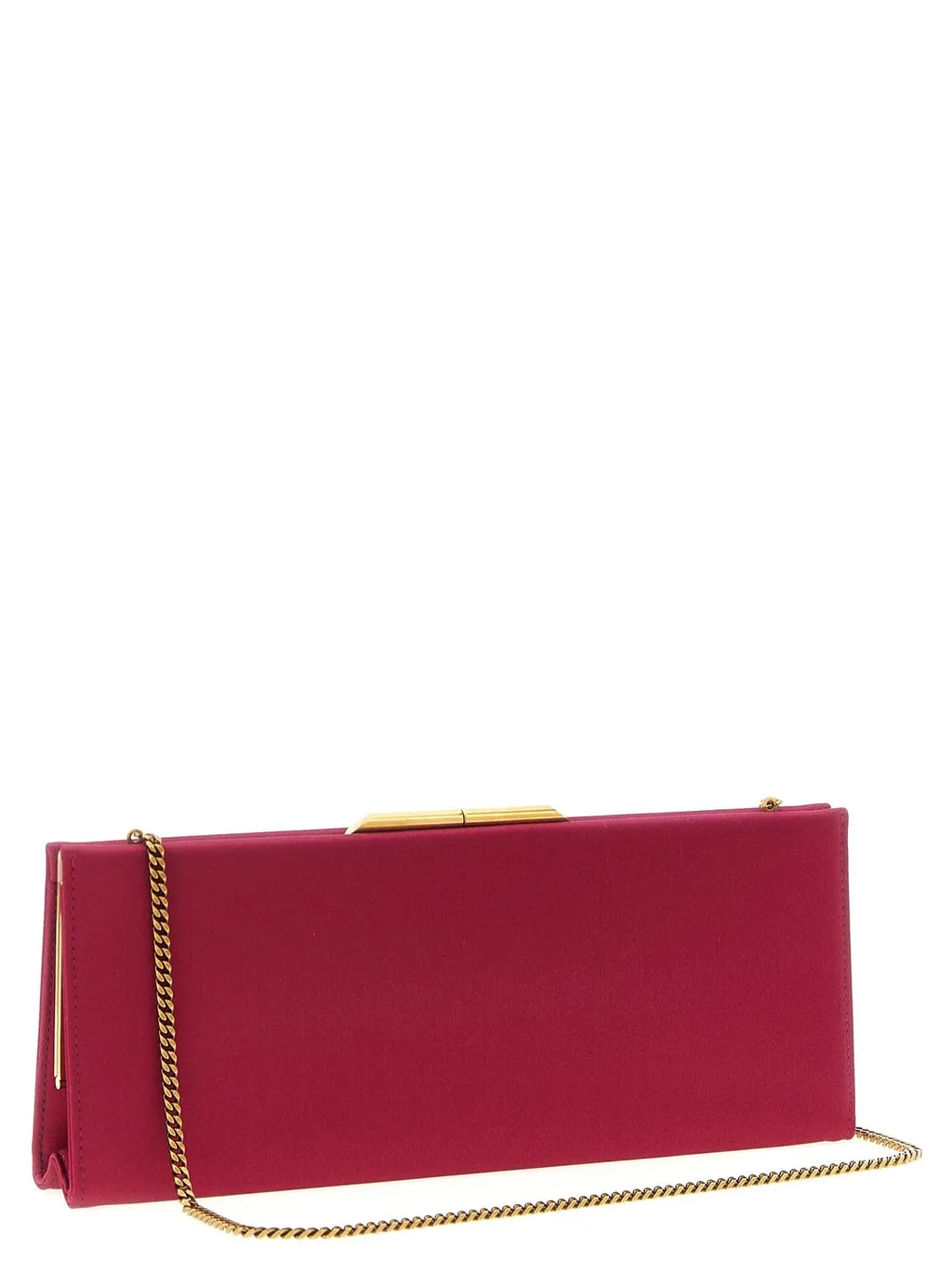 Saint Laurent Midnight Small Clutch Bag