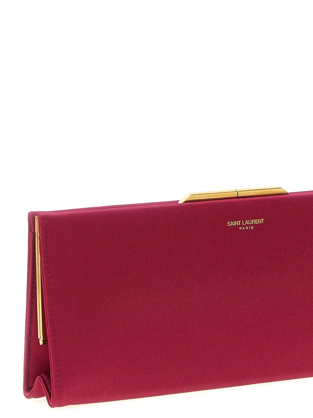 Saint Laurent Midnight Small Clutch Bag